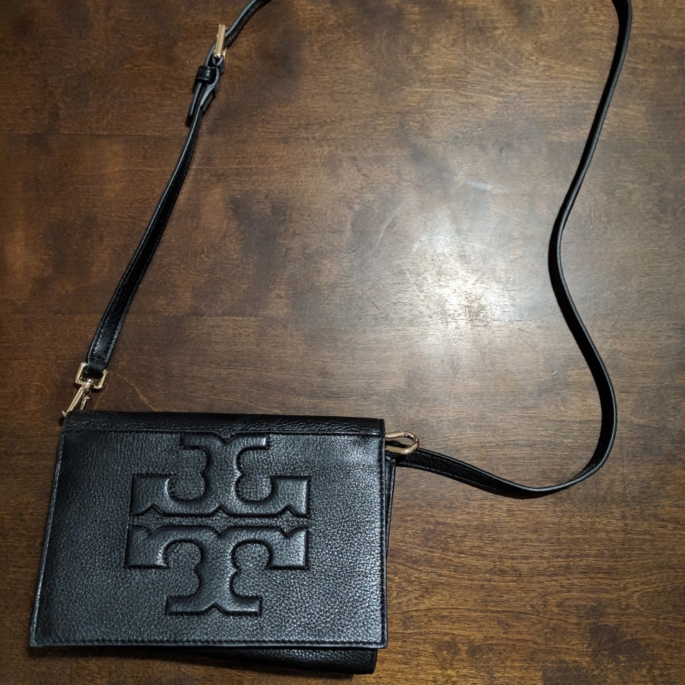 Tory Burch Large Bombe T Crossbody Bag